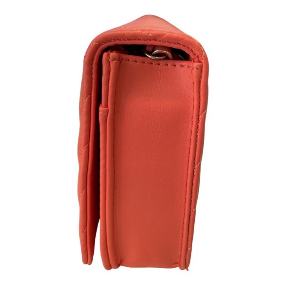 BADGLEY MISCHKA Coral Large Crossbody With Round Logo - Picture 3 of 3